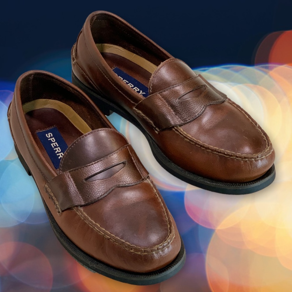 Sperry Penny Loafers Mens Size 10M